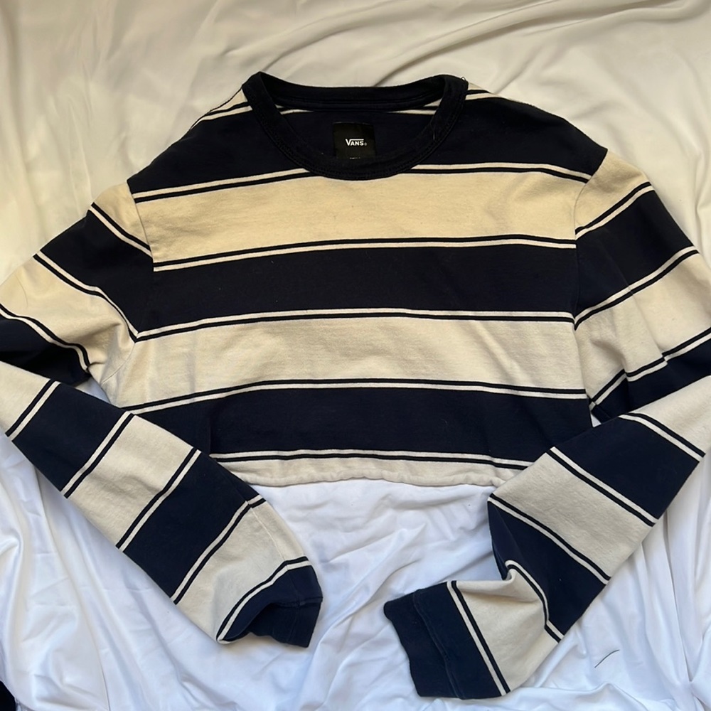 VANS cropped long sleeve